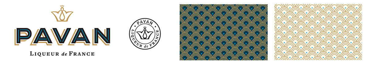 孔雀之舞法國酒類創意包裝設計4