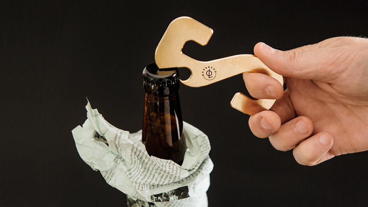 挪威啤酒開瓶器展示