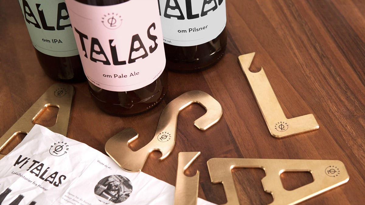 挪威啤酒開瓶器展示