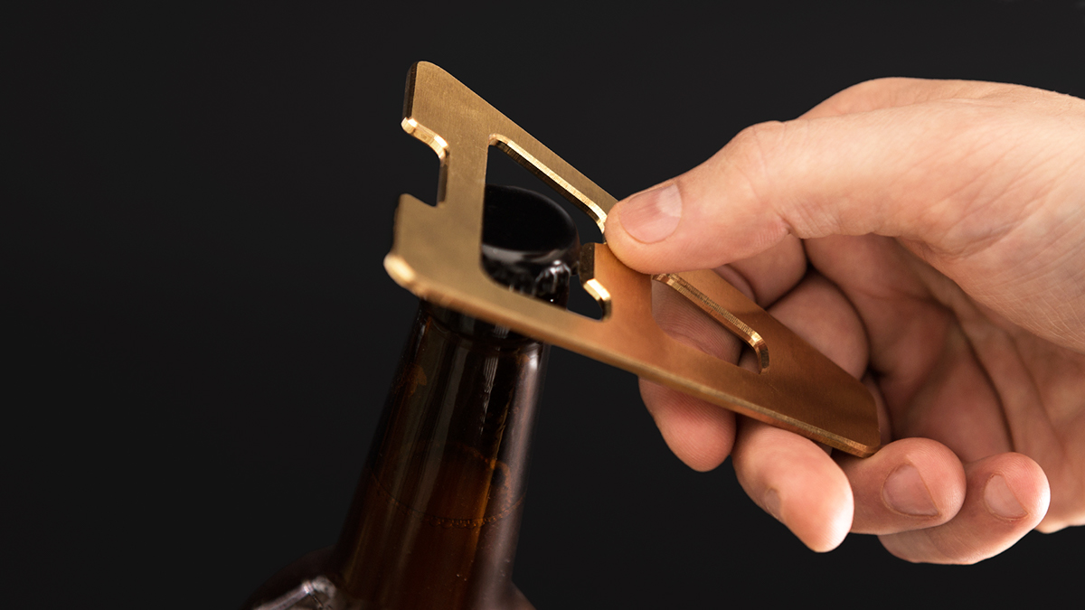 挪威啤酒開瓶器展示