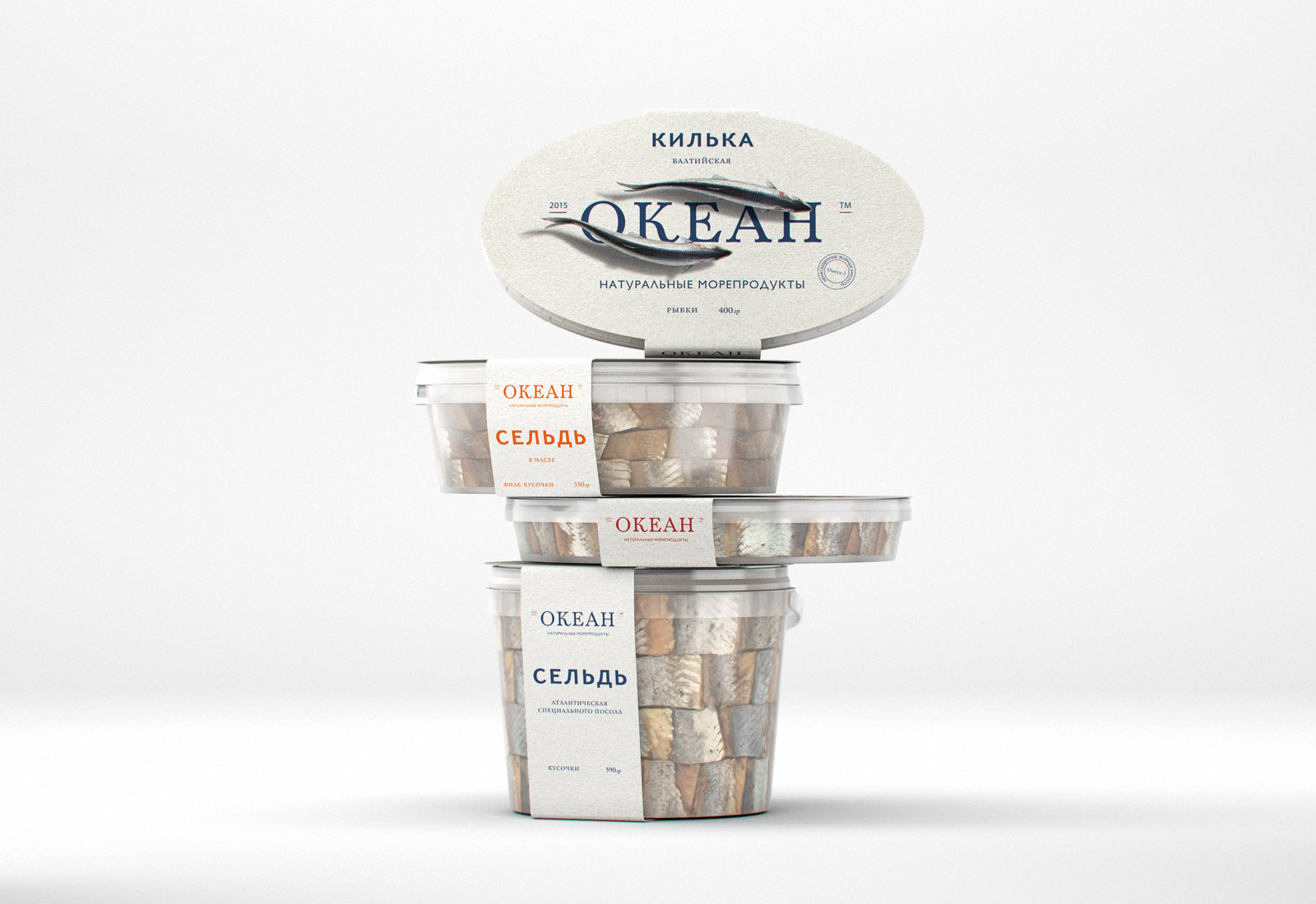 海鮮食品創意包裝