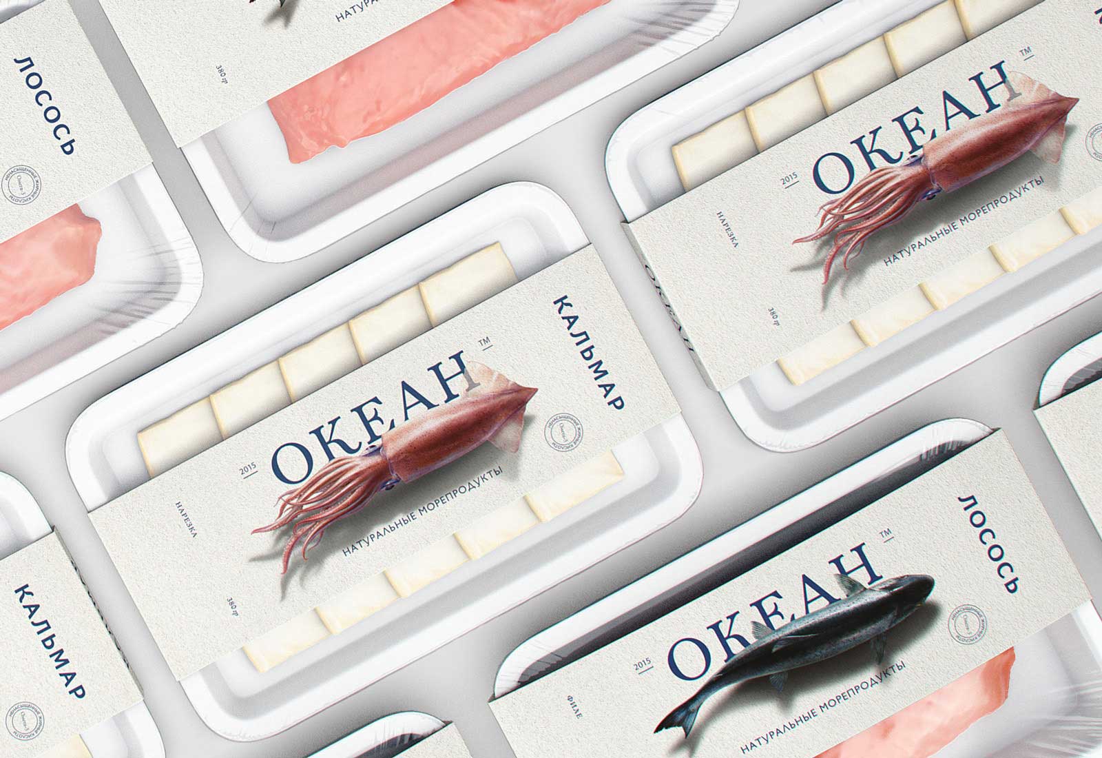 海鮮食品創意包裝