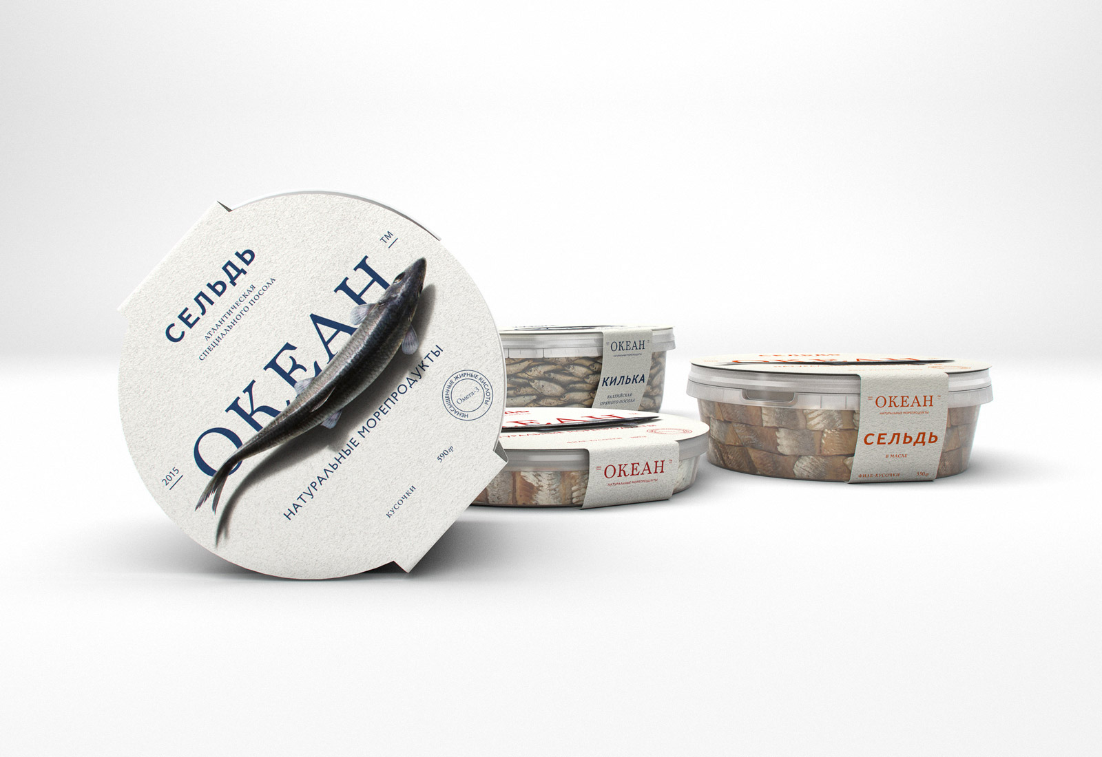 海鮮食品創意包裝