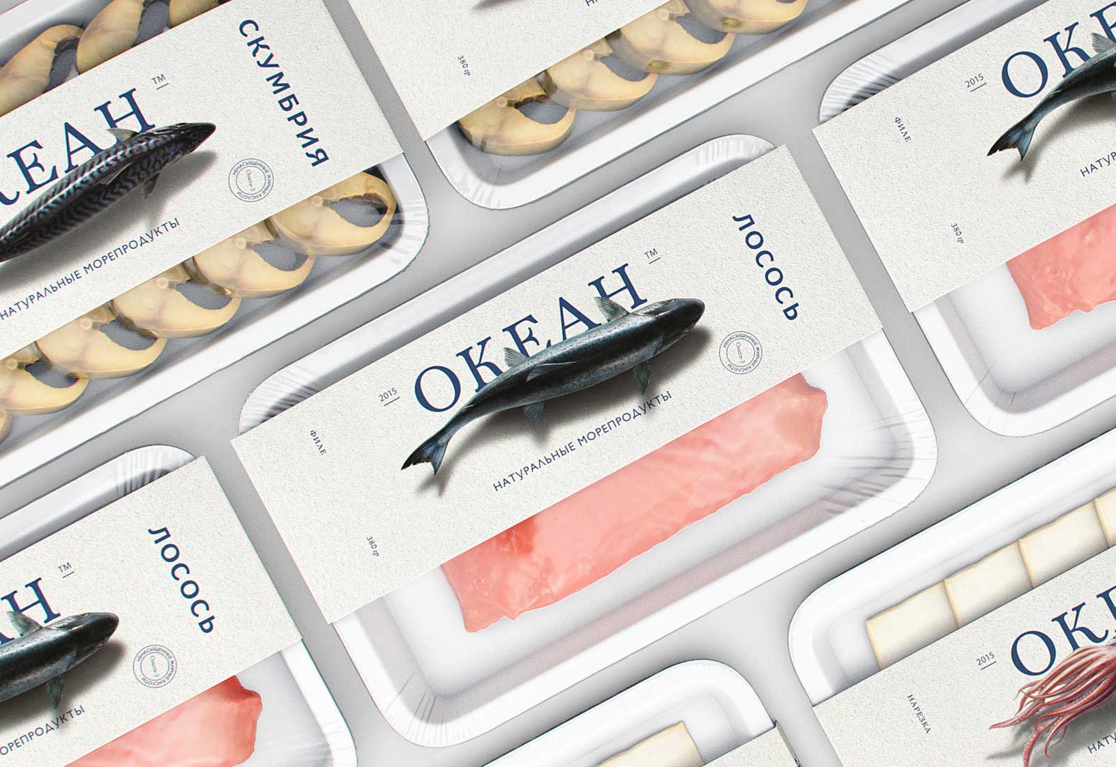 海鮮食品創意包裝