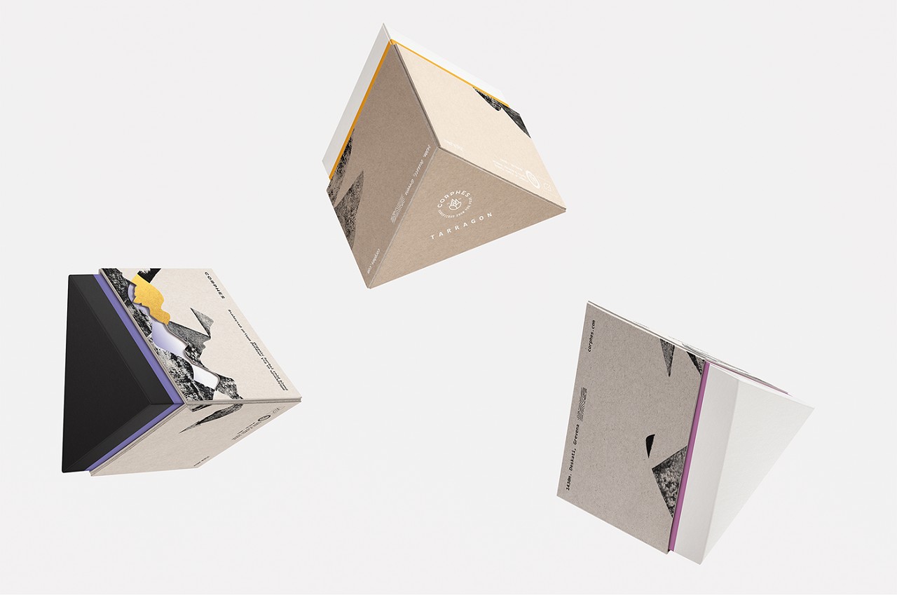 希臘有機產品插畫包裝設計 希臘有機產品插畫包裝設計