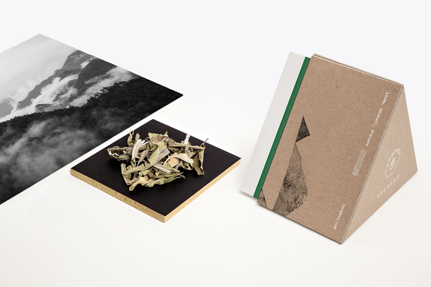 希臘有機產品插畫包裝設計