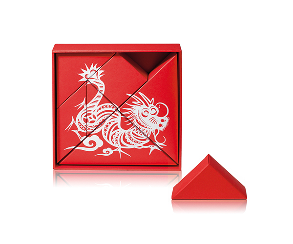 七巧板禮盒創意包裝設計