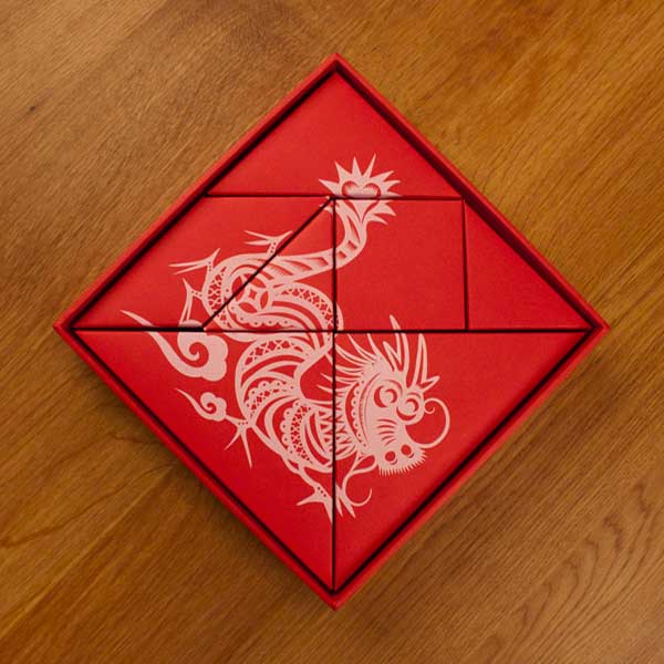 七巧板禮盒創意包裝設計