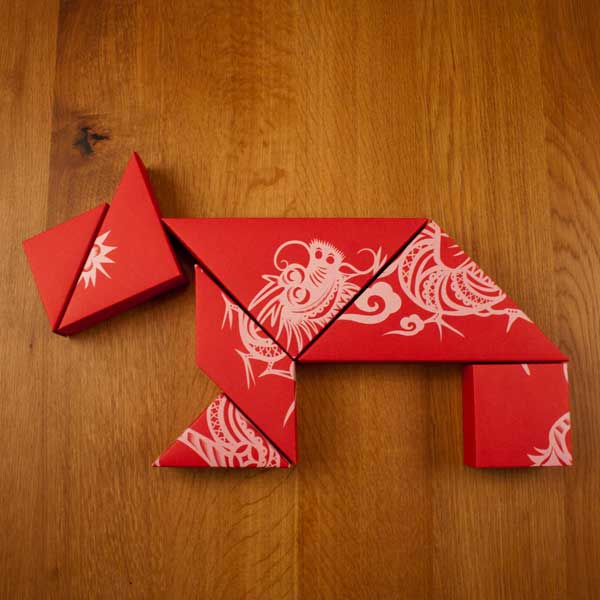 七巧板創意圖案