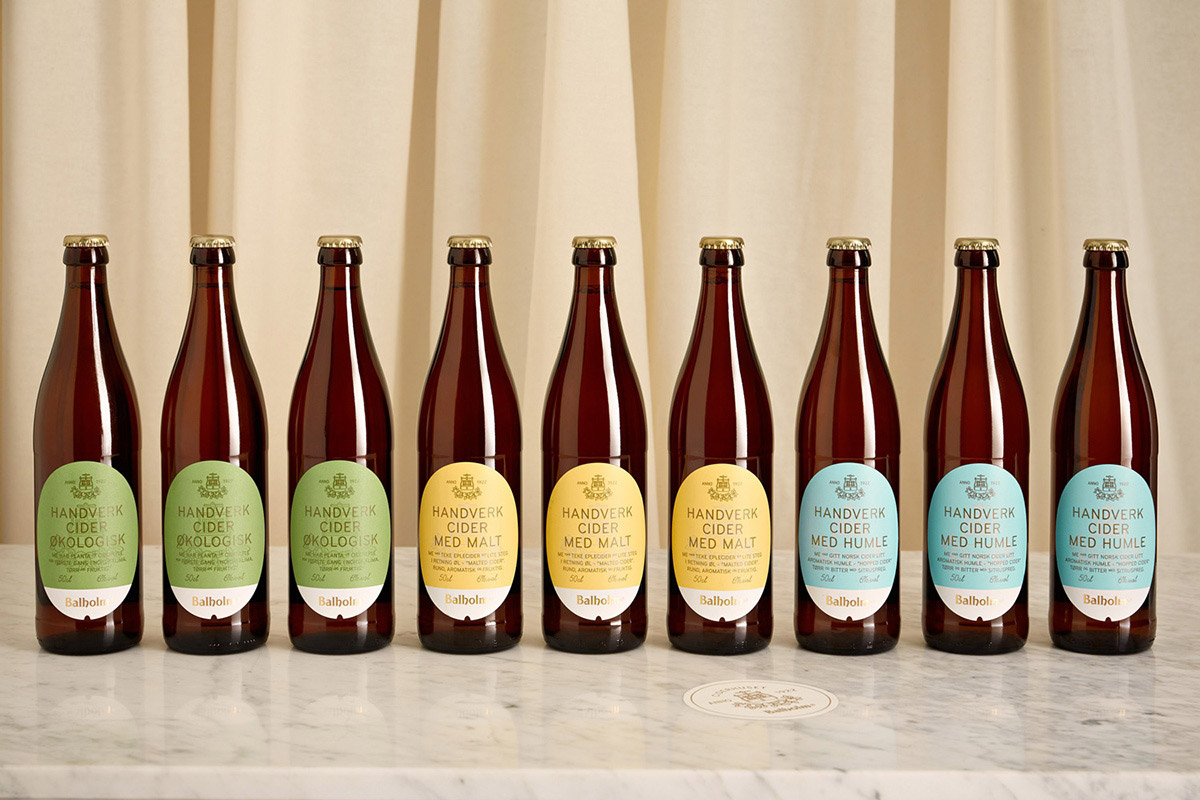 蘋果酒創意包裝設計