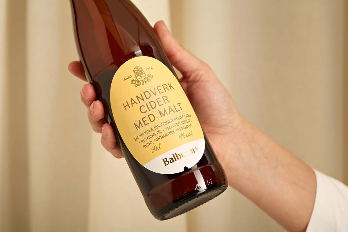 蘋果酒創意包裝文字排版 蘋果酒創意包裝文字排版