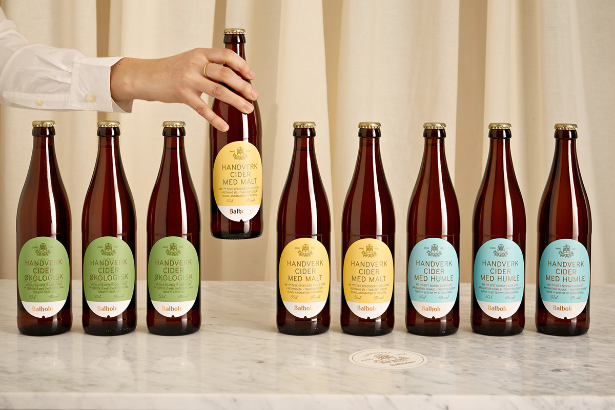 蘋果酒創意包裝設計