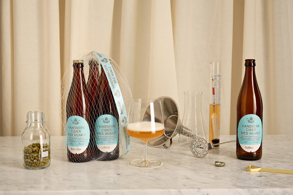 蘋果酒創意包裝設計展示