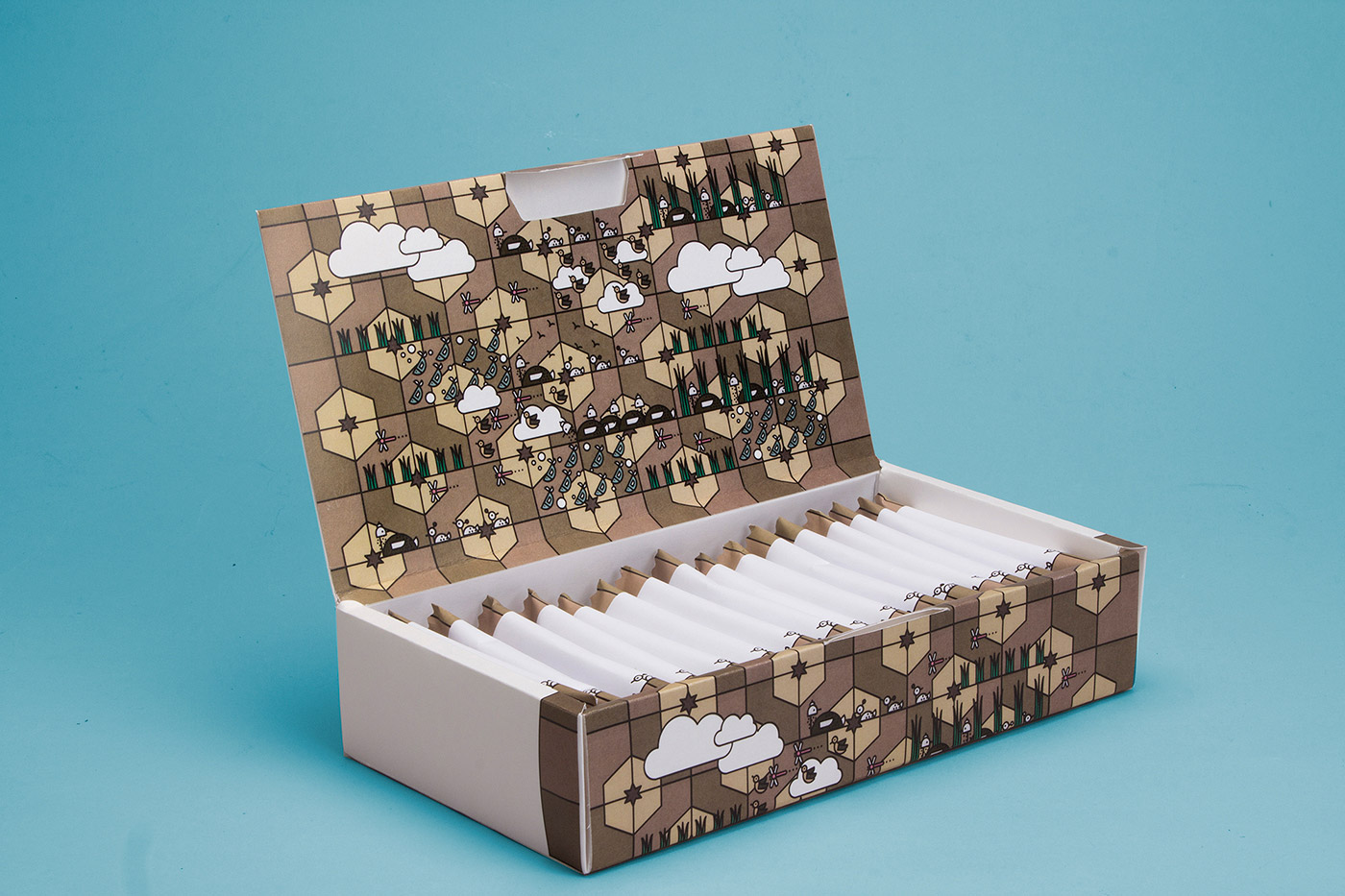 鴨米餅插畫包裝設計展示7