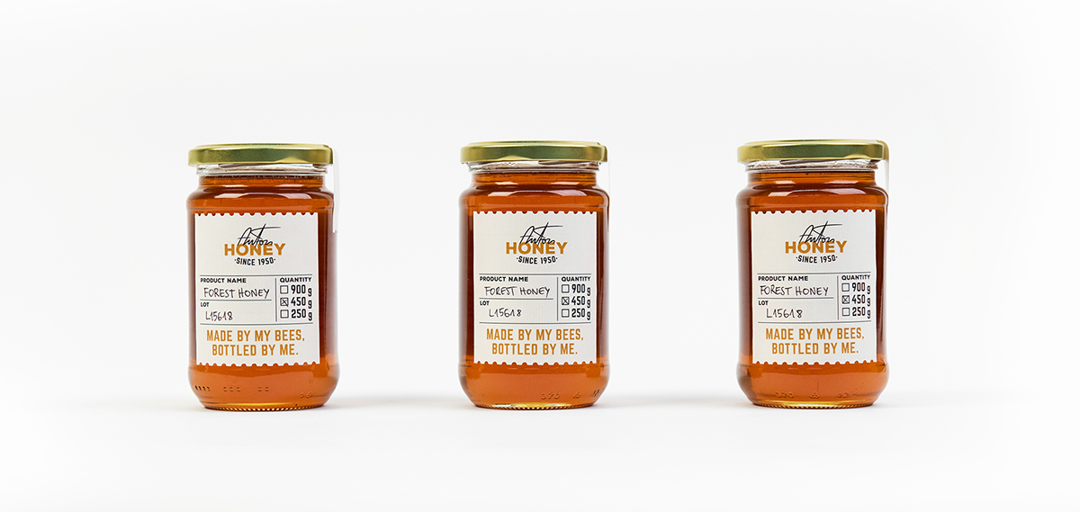 限量蜂蜜創意包裝設計