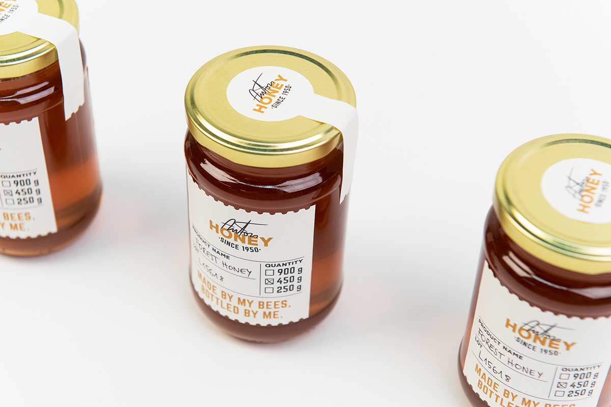 限量蜂蜜創意包裝設計