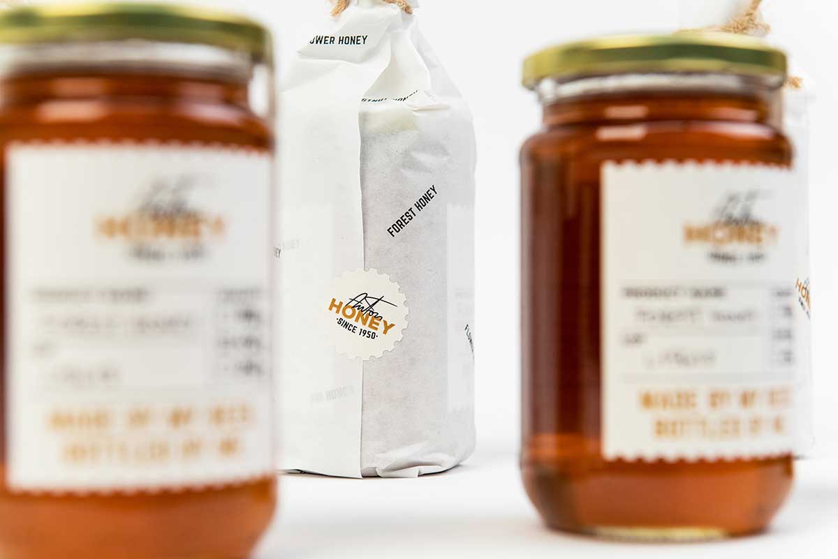 限量蜂蜜創意包裝設計