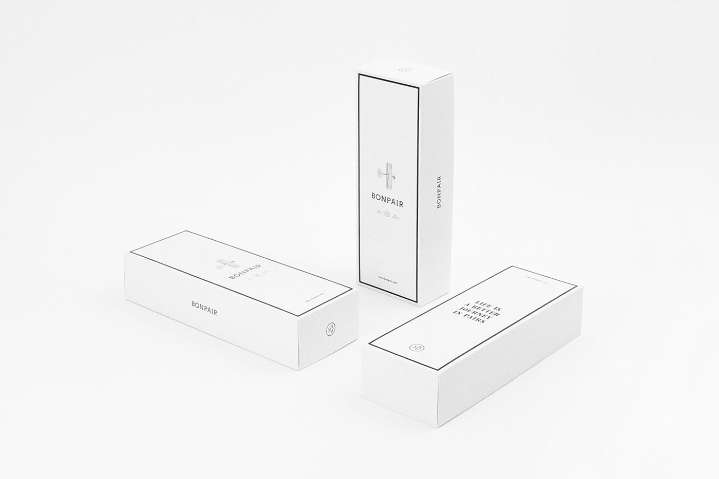 襪子簡約包裝設計