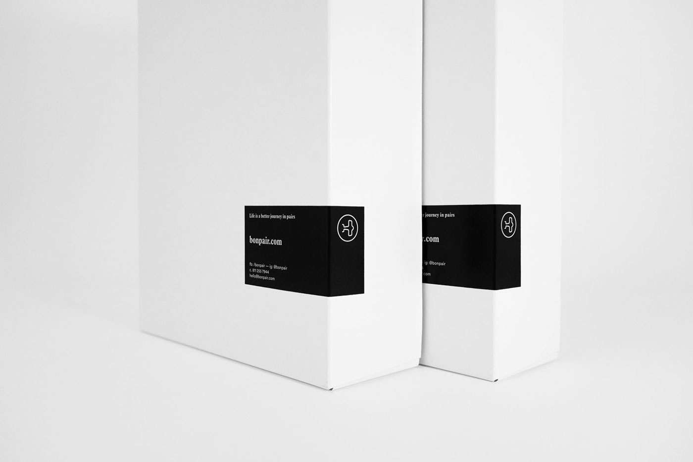 襪子簡約包裝設計