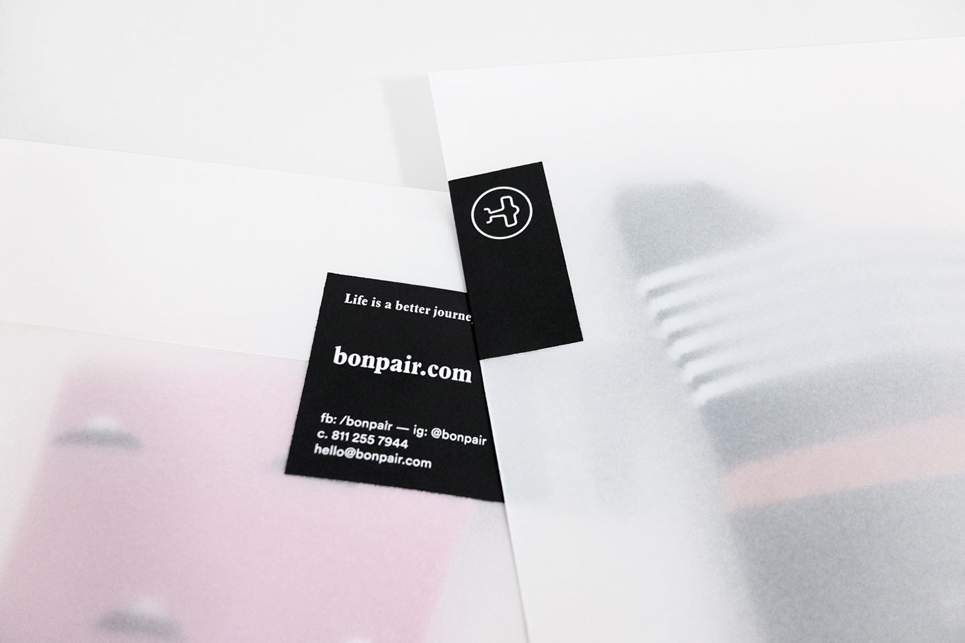 襪子簡約包裝設計