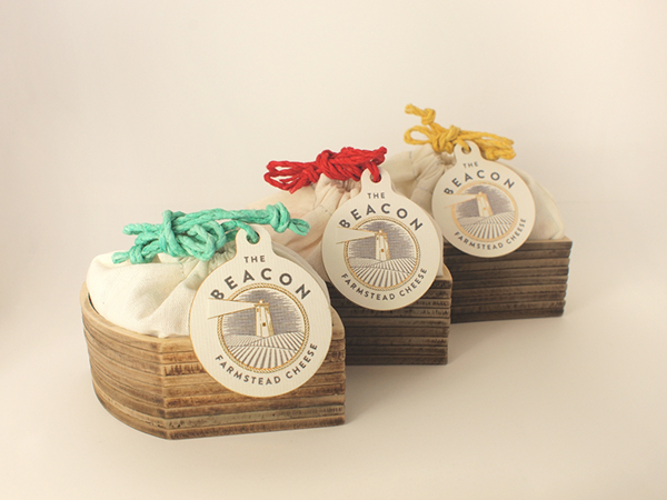 手工奶酪創意包裝設計