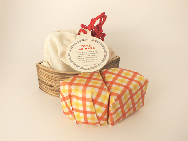 手工奶酪創意包裝設計