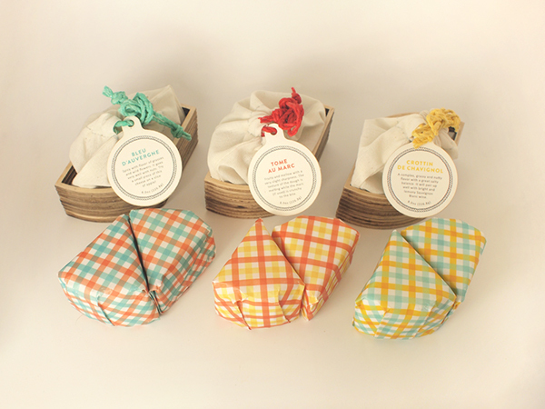 手工奶酪創意包裝設計