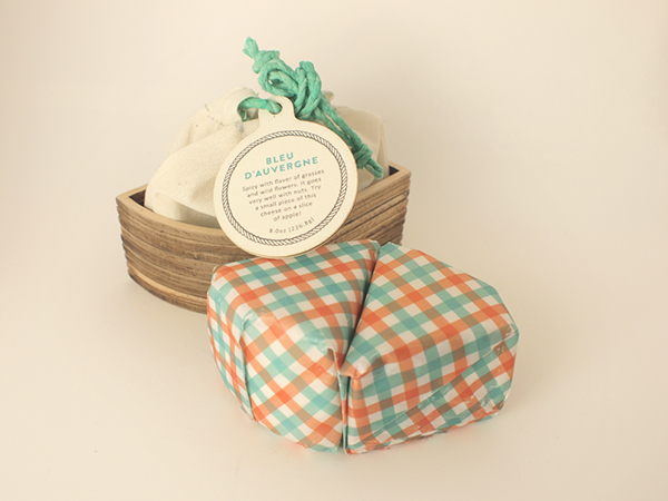 手工奶酪創意包裝設計