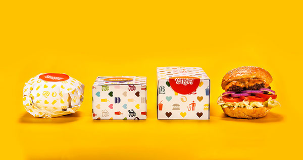 漢堡創意包裝 漢堡創意包裝