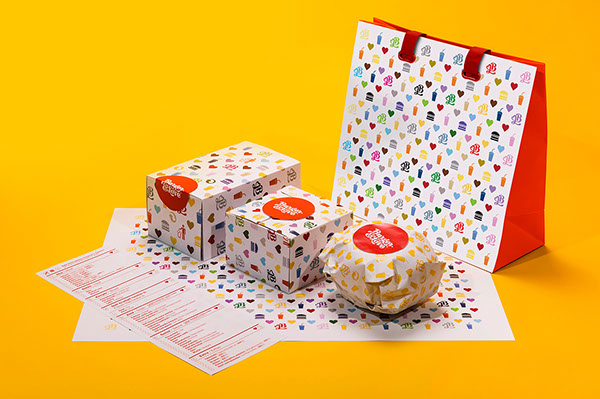 漢堡創意包裝 漢堡創意包裝