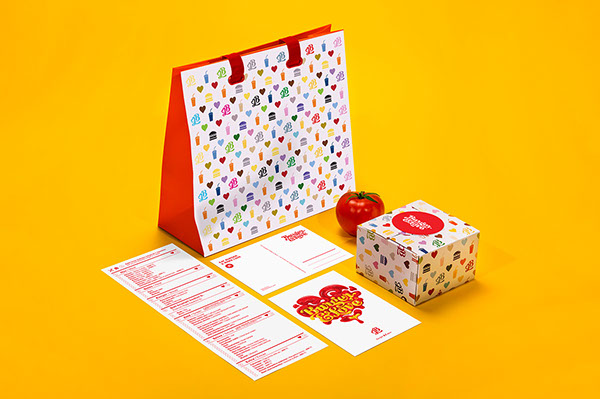 漢堡創意包裝 漢堡創意包裝