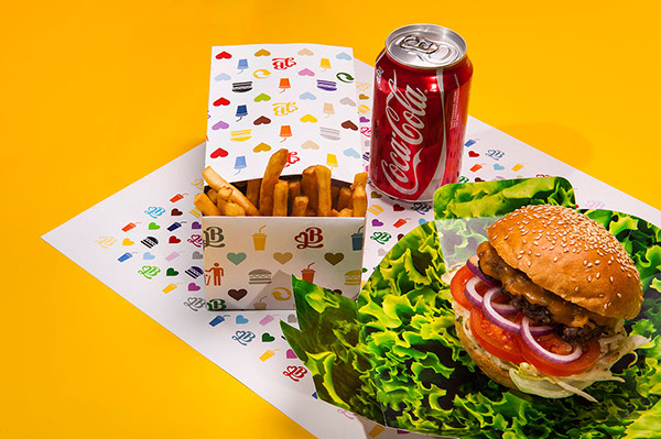 漢堡創意包裝 漢堡創意包裝
