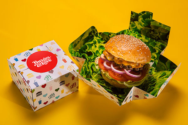 漢堡創意包裝 漢堡創意包裝