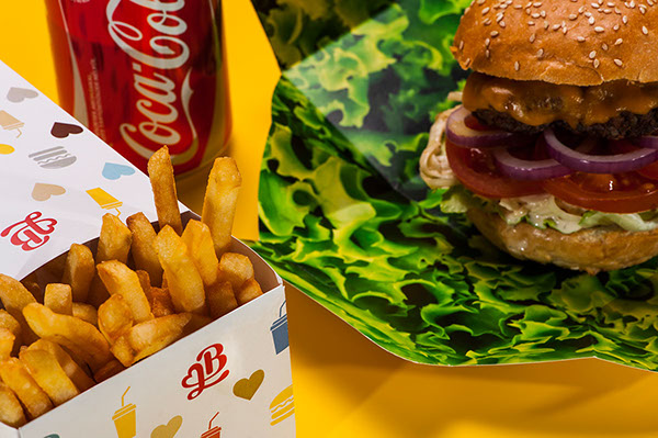 漢堡創意包裝 漢堡創意包裝