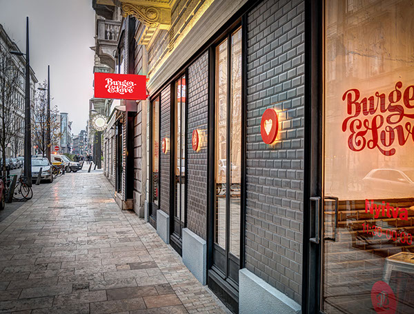 漢堡店鋪 漢堡店鋪