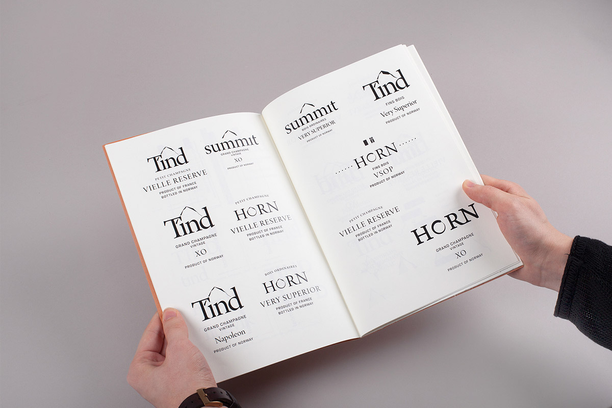  挪威白蘭地酒品牌書籍