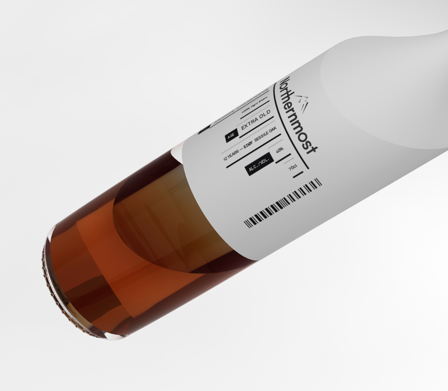  挪威白蘭地酒包裝