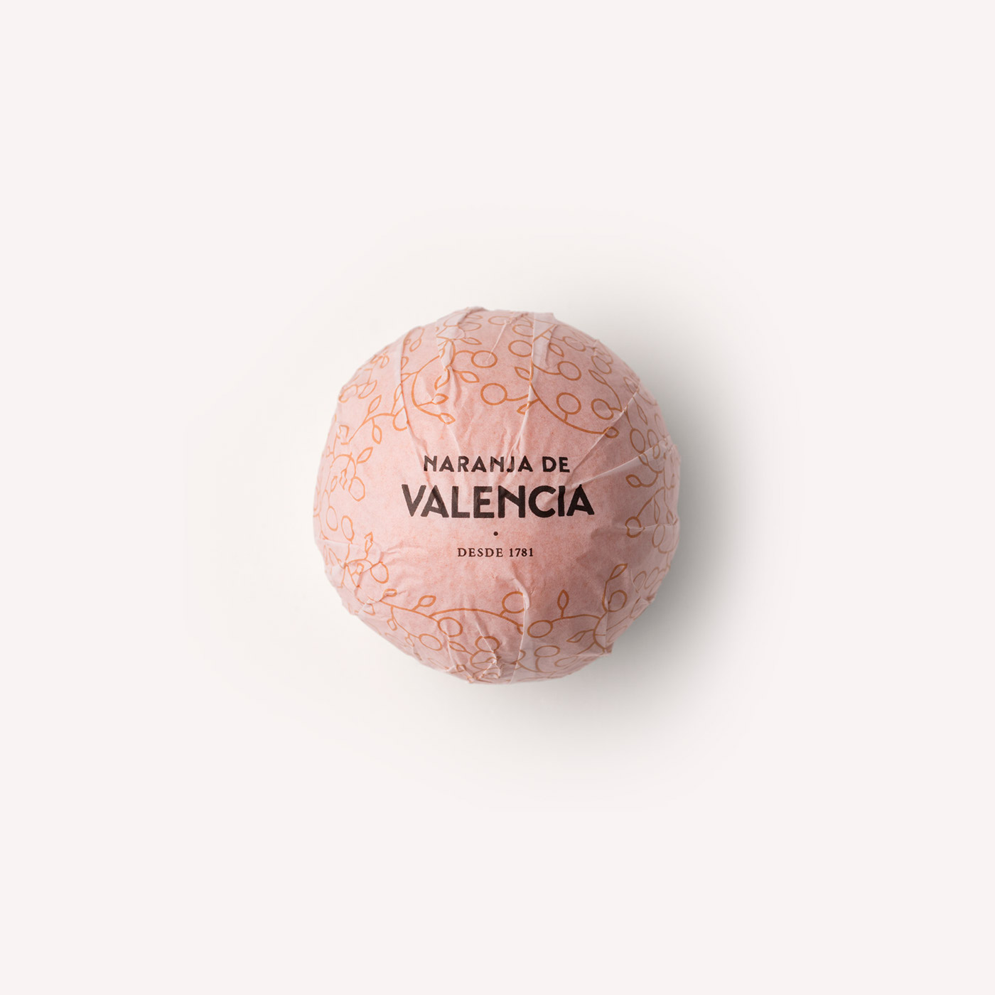 西班牙柑橘創意包裝設計