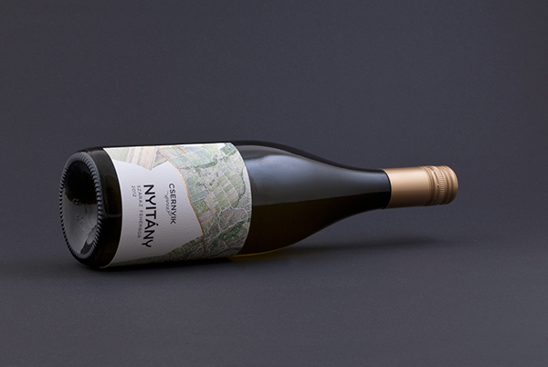 白葡萄酒插畫包裝設計 白葡萄酒插畫包裝設計
