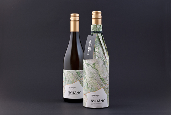 白葡萄酒插畫包裝設計 白葡萄酒插畫包裝設計