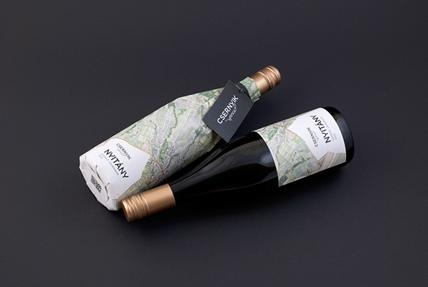 白葡萄酒插畫包裝設計 白葡萄酒插畫包裝設計