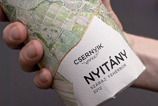 白葡萄酒插畫包裝設計 白葡萄酒插畫包裝設計