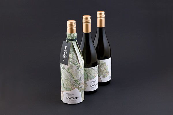 白葡萄酒插畫包裝設計 白葡萄酒插畫包裝設計