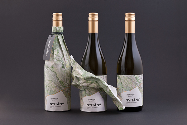 白葡萄酒插畫包裝設計 白葡萄酒插畫包裝設計