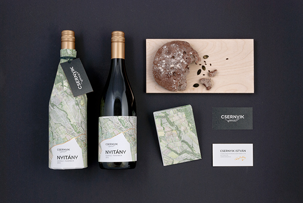 白葡萄酒插畫包裝設計 白葡萄酒插畫包裝設計