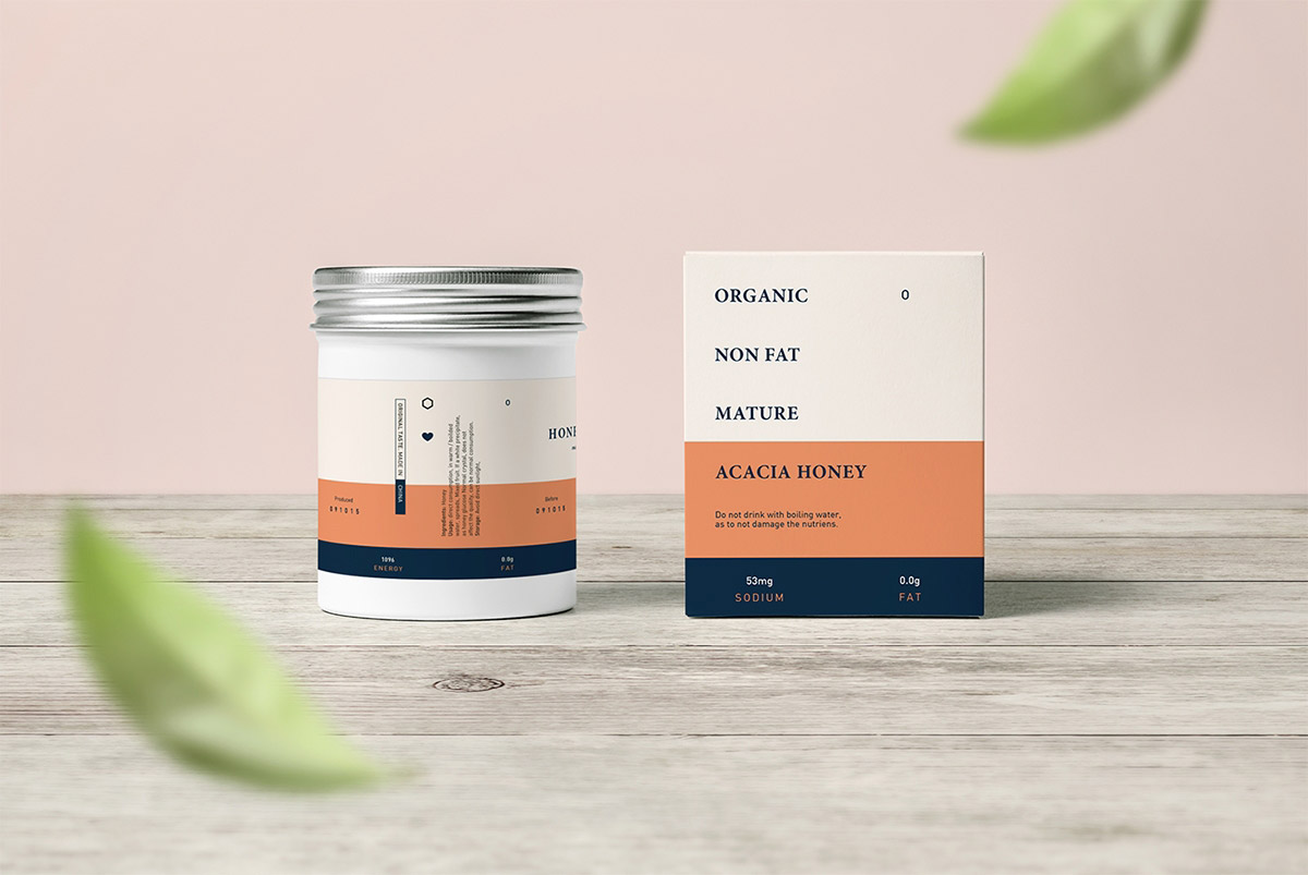 美優蜂蜜創意包裝設計4