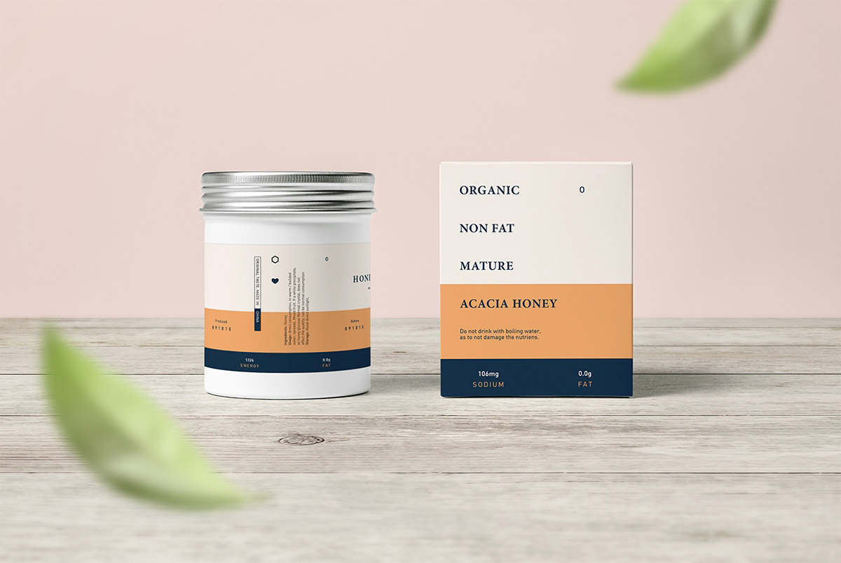  美優蜂蜜創意包裝設計3