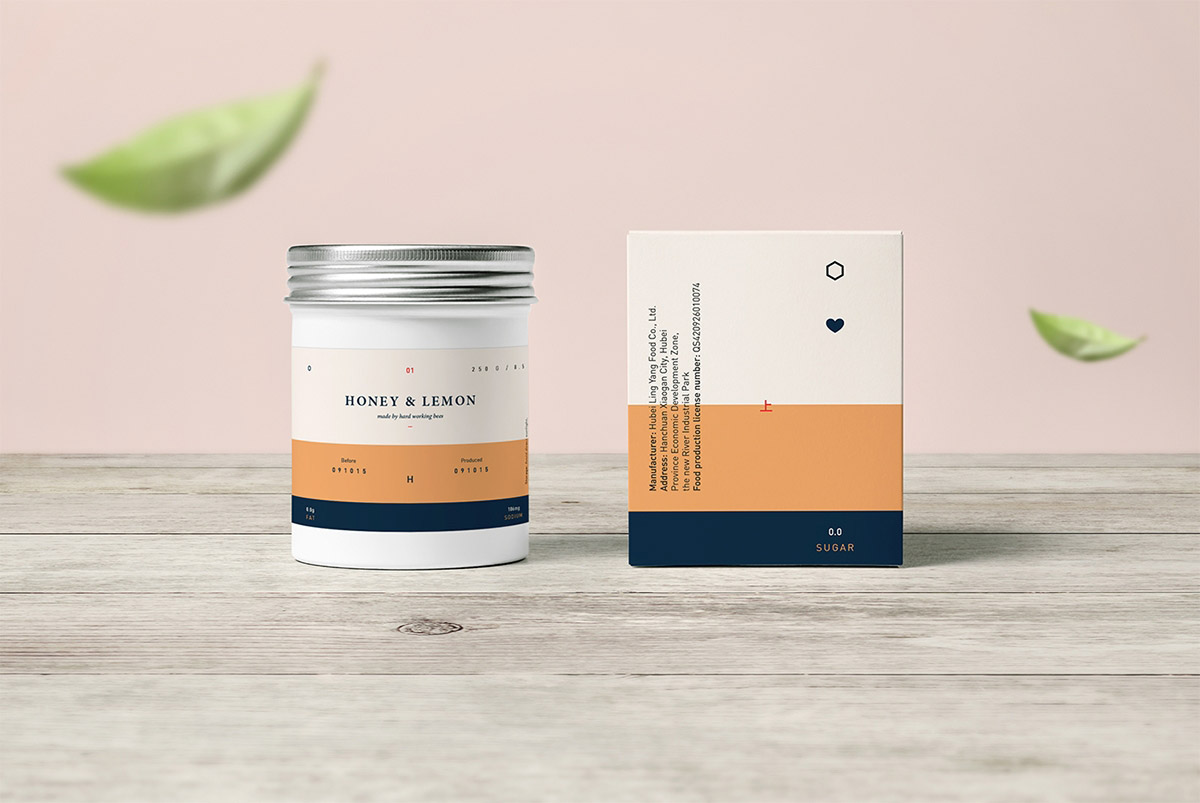  美優蜂蜜創意包裝設計7