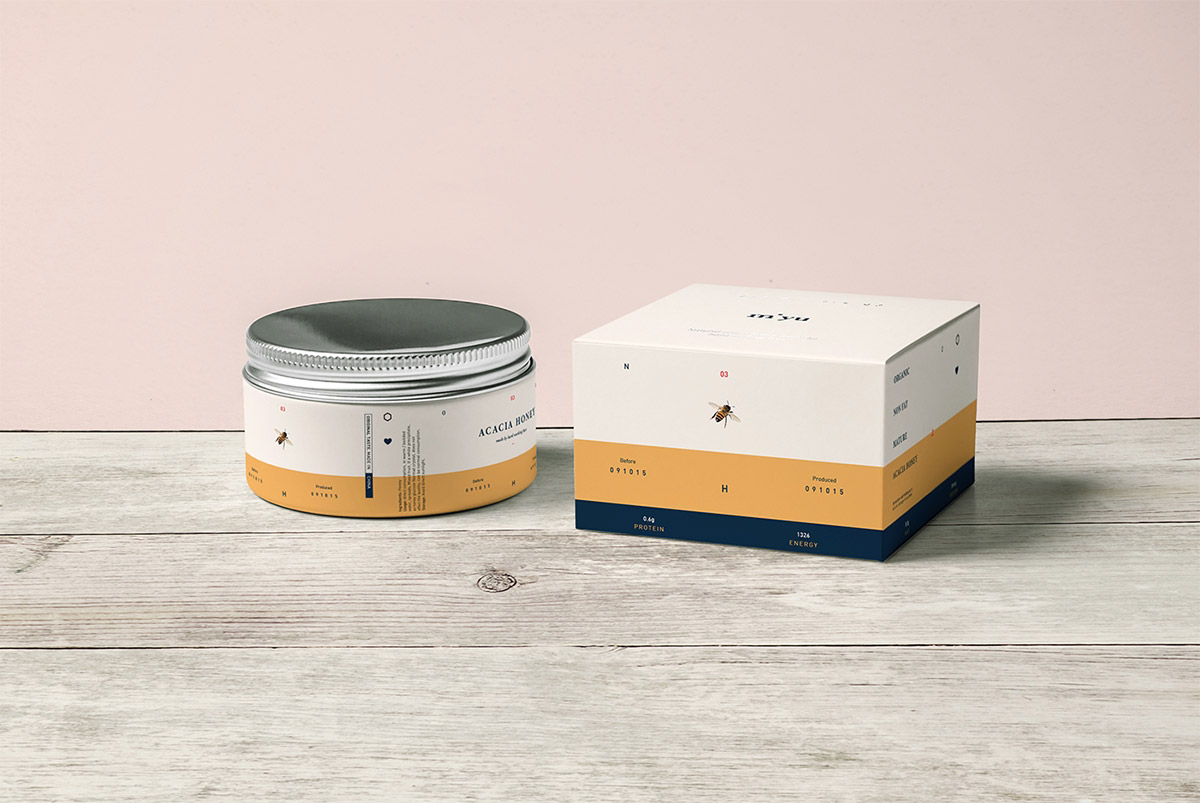  美優蜂蜜創意包裝設計9
