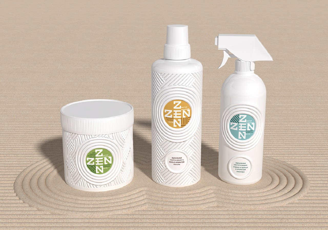 家用清潔劑創意包裝設計 家用清潔劑創意包裝設計